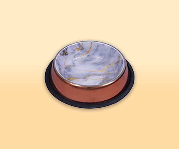 meena feeding routine bowl