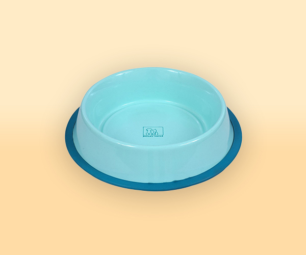 premium bowl turquoise blue