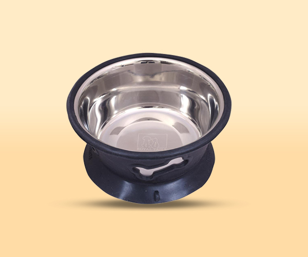 magic suction bowl black