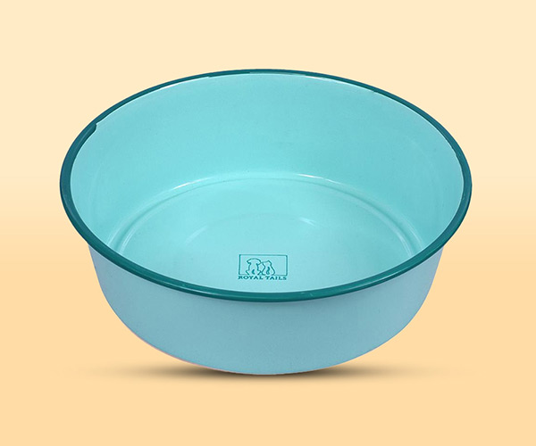 turquoise blue big bowl